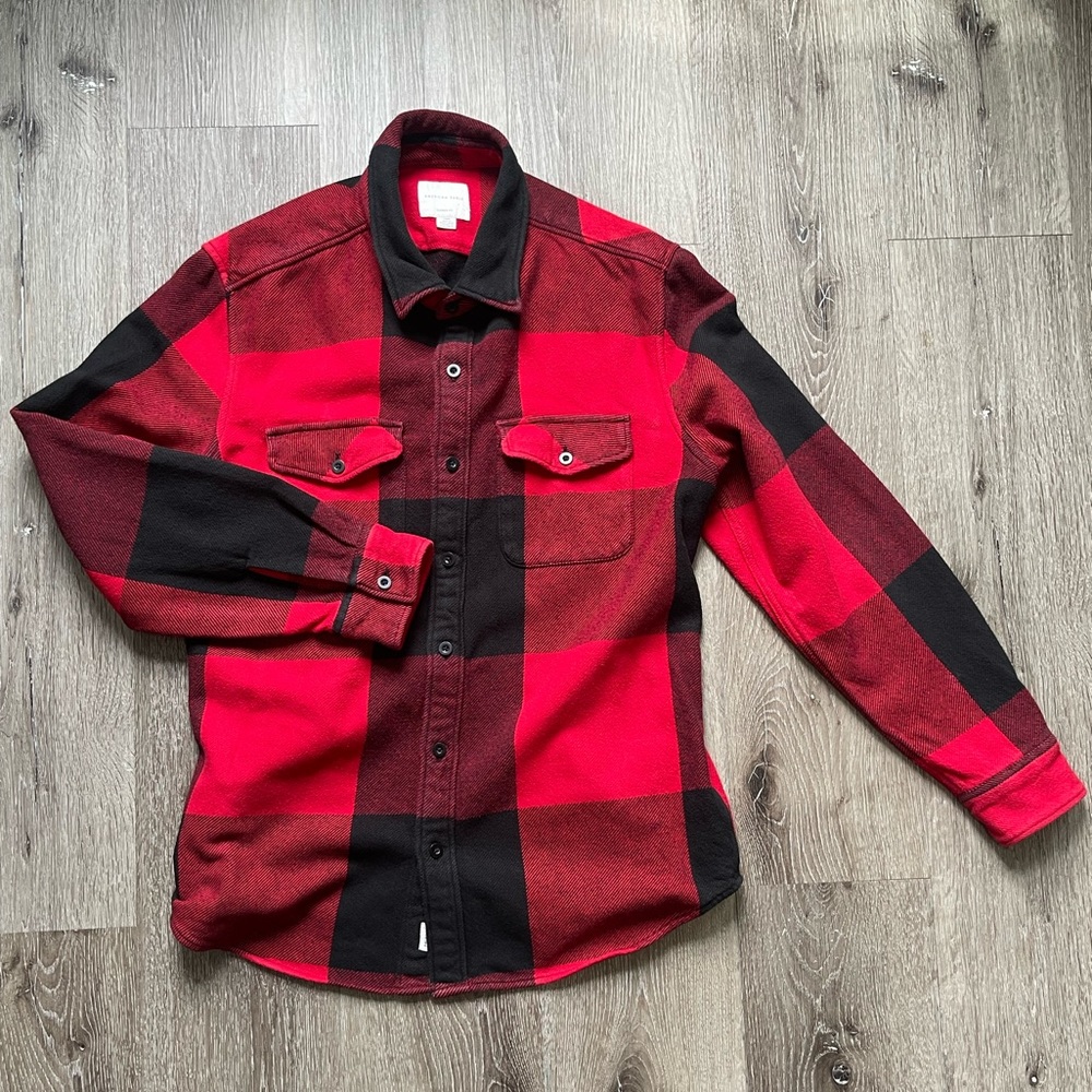 American Eagle Button Down Flannel - image 1